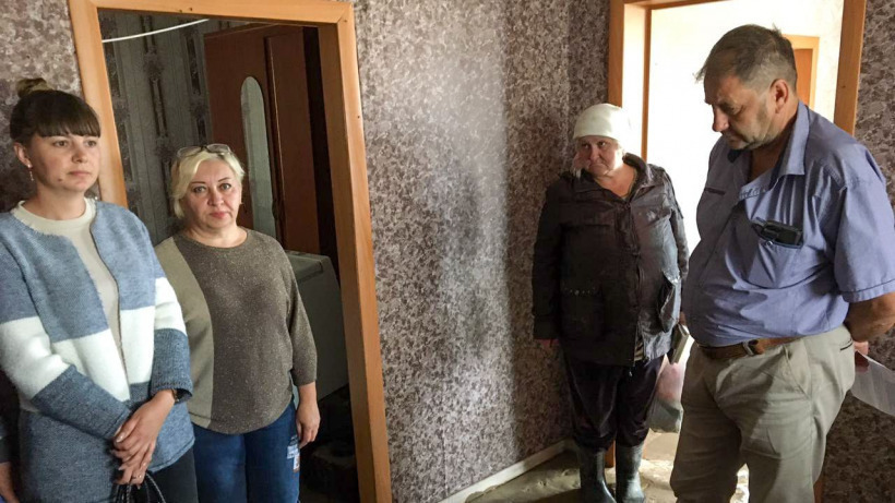 В Солянке после потопа спецкомиссия обследовала 48 квартир пострадавших жителей