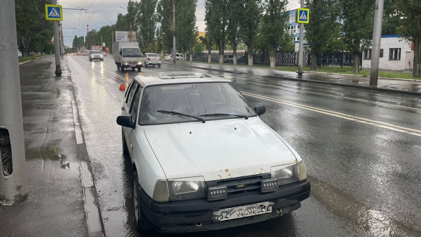 В Саратове пенсионер на «Москвиче» сбил пожилого пешехода