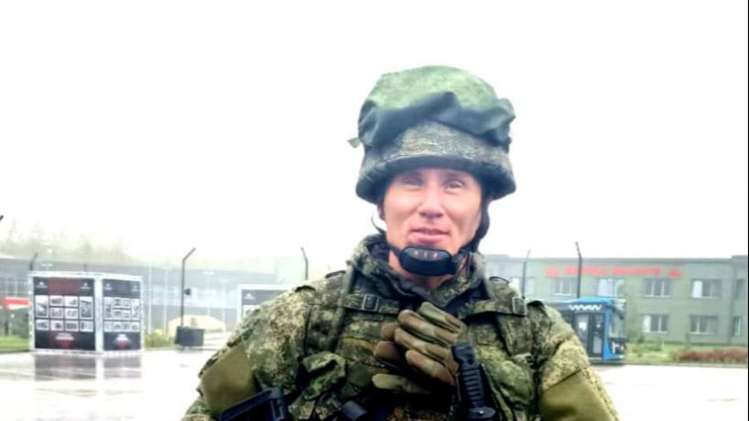 В ходе спецоперации погиб мобилизованный офицер из Вольска Игорь Першин