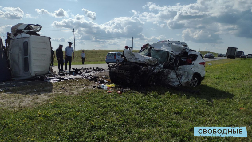 Виновником гибели ребенка и двоих взрослых в ДТП под Саратовом назвали выжившего водителя «ГАЗели»