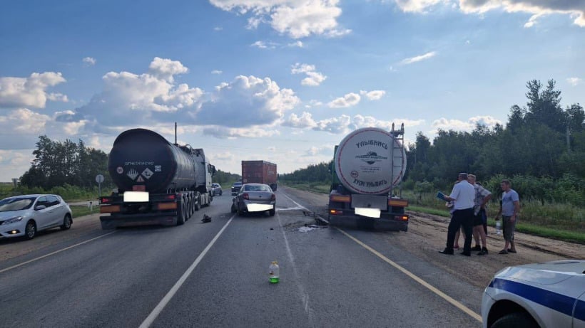 Массовое ДТП с детьми в Саратове. Подробности