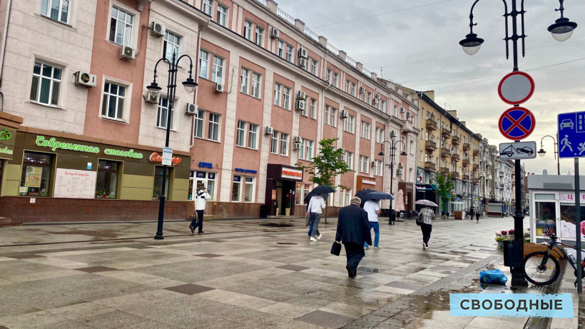 В ближайшие дни Саратовскую область накроют ливневые дожди и грозы