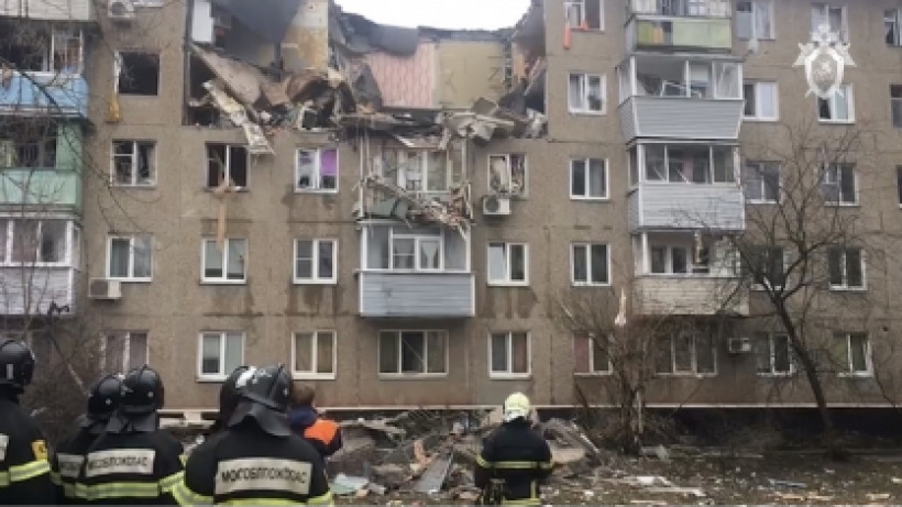 СК: Мужчина устроил взрыв газа в пятиэтажке в подмосковном Ступино, чтобы убить жену и детей