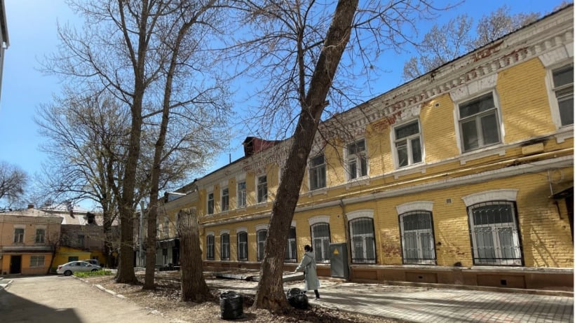 Здание около саратовской Консерватории признали памятником архитектуры. В 19 веке там сдавали комнаты 