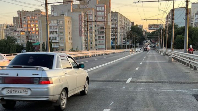 В Саратове полностью открывают мост через Глебучев овраг