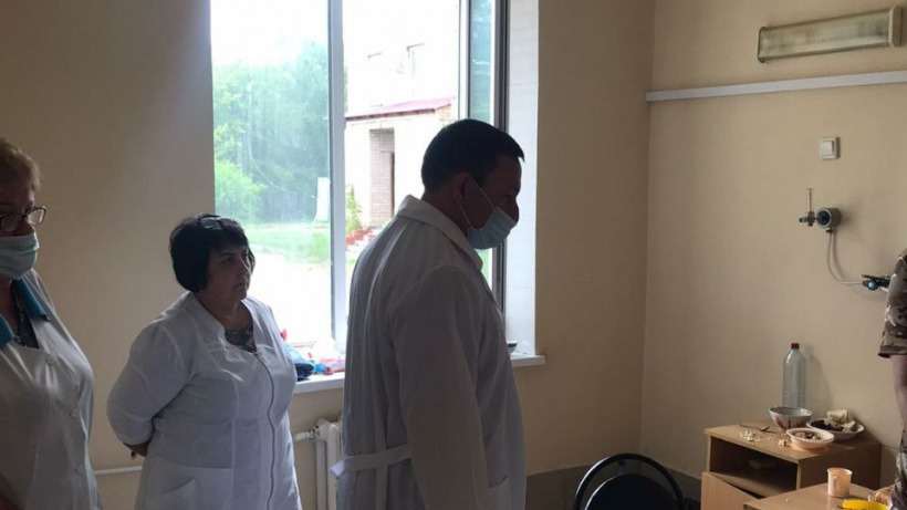 Прокуратура: Инфекционное отделение краснокутской райбольницы находится в «неудовлетворительном состоянии»
