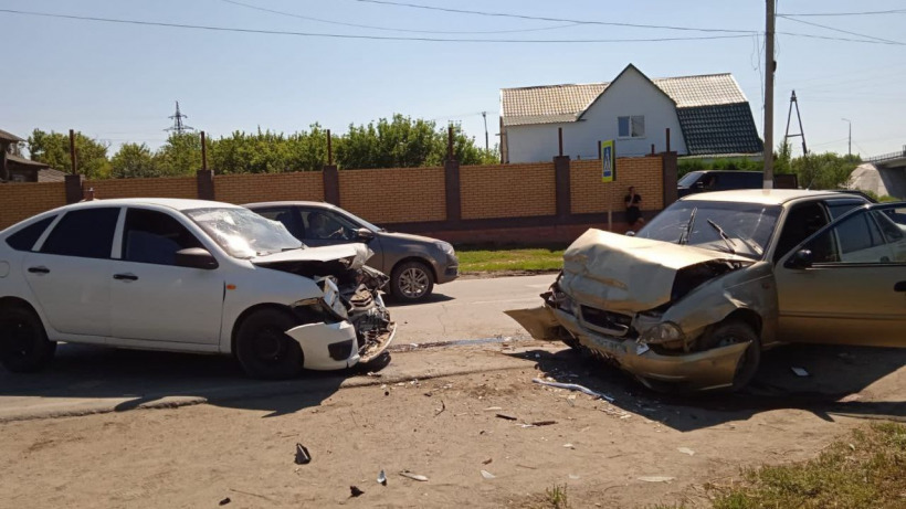 Два человека пострадали в результате ДТП в Аткарске