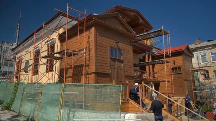 Реставрацию музея Чернышевского планируют завершить осенью 2023 года