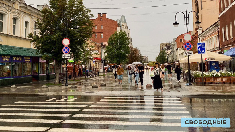Неделя в Саратовской области начнется с жары и кратковременных дождей