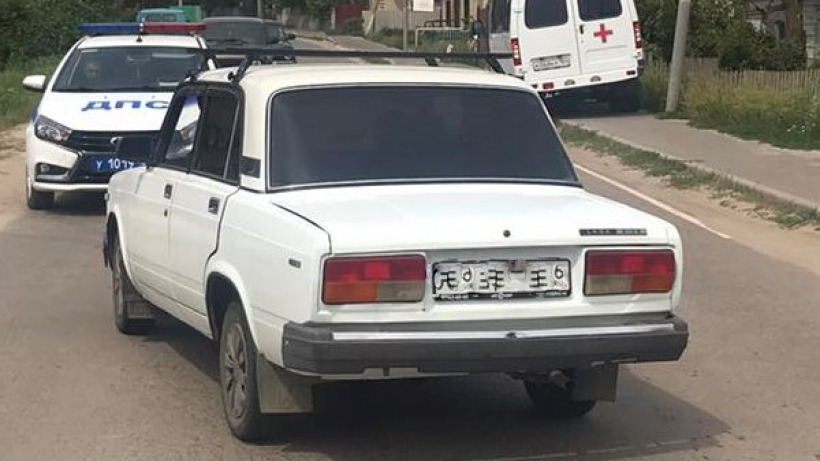 В Лысых Горах под колеса «Жигулей» попал подросток