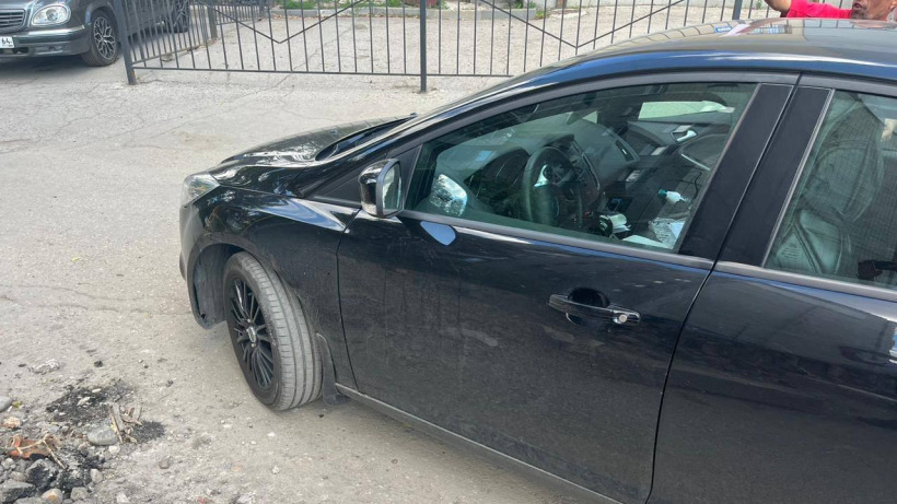 В Заводском районе семилетний мальчик попал под колеса иномарки
