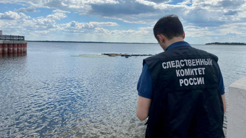 Из Волги на новой набережной Саратова выловили утопленника
