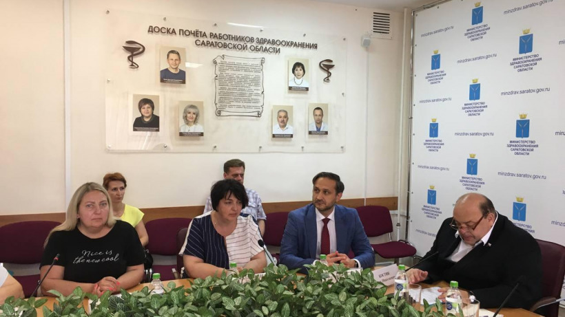 Распространение энтеровируса. В саратовскую инфекционную больницу приехали московские эпидемиологи