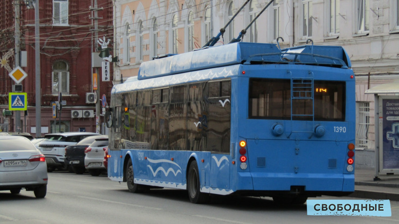 Междугородний троллейбус 109 на несколько дней прекратит работу