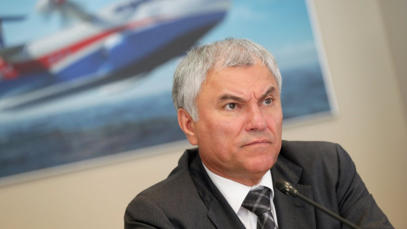 Володин: Саратовская область может получить суда на подводных крыльях уже в следующем году