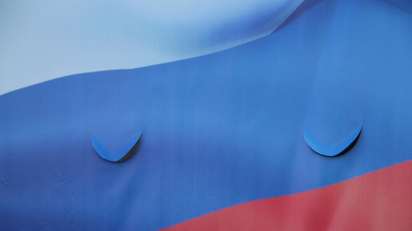 В России военные добровольцы будут присягать перед госфлагом