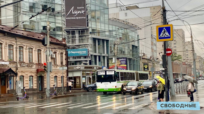 За год число пассажиров в саратовских автобусах сократилось на 8,4%