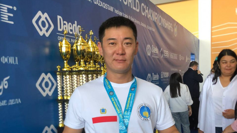 Дмитрий Ким из Энгельса занял второе место на чемпионате по тхэквондо