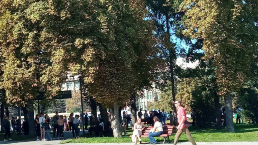 В мэрии Саратова прошла эвакуация