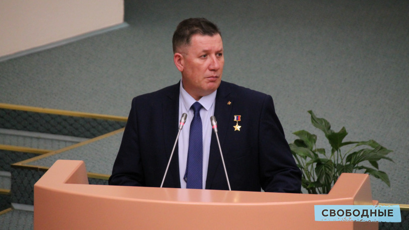 Депутат Александр Янклович уходит в зону СВО замкомандира бригады Росгвардии