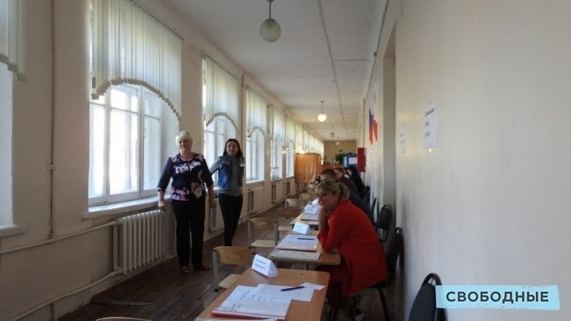 В Саратовской области начались трехдневные муниципальные выборы