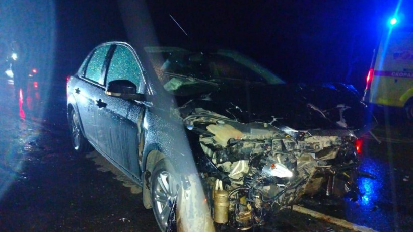 Жертвой страшного ДТП под Саратовом оказалась женщина