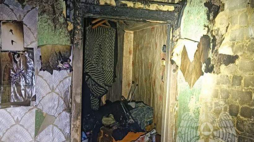 Жертвой пожара в центре Саратова стал 97-летнй пенсионер. Спасены 15 человек