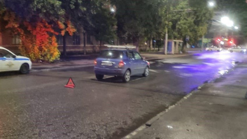 В центре Саратова водитель иномарки сбил пенсионера