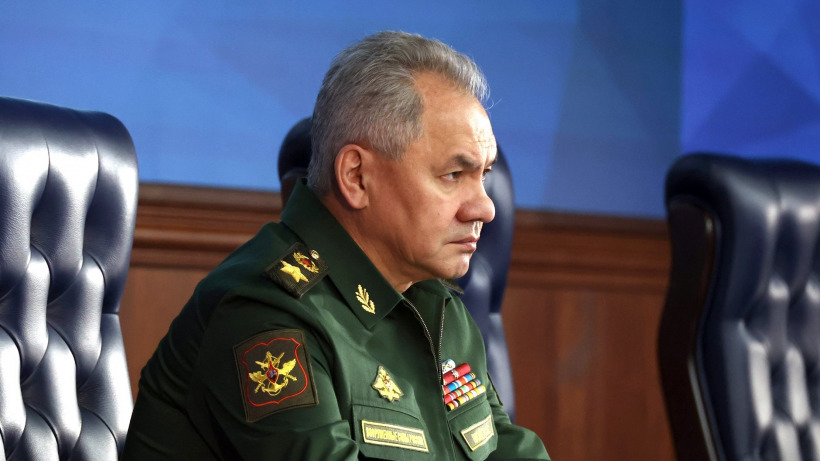 Шойгу: Войска занимаются тем, что держат активную оборону на нужных и необходимых направлениях