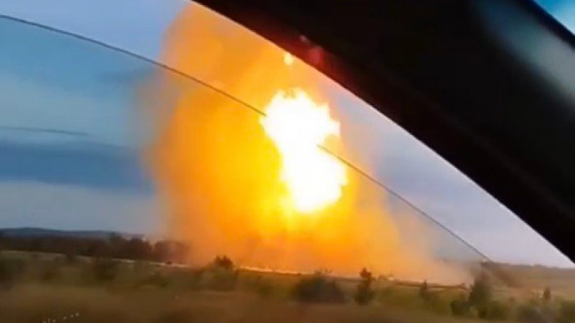 Взрыв под Саратовом. МЧС сообщило о разгерметизации газопровода