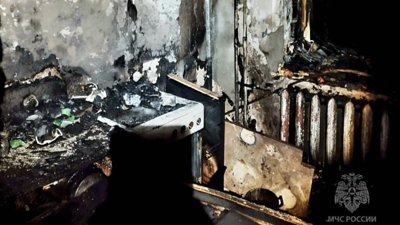 В Саратове из горящей десятиэтажки эвакуировали 24 человека
