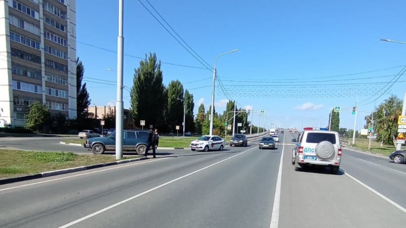 В Балакове иномарка сбила велосипедиста