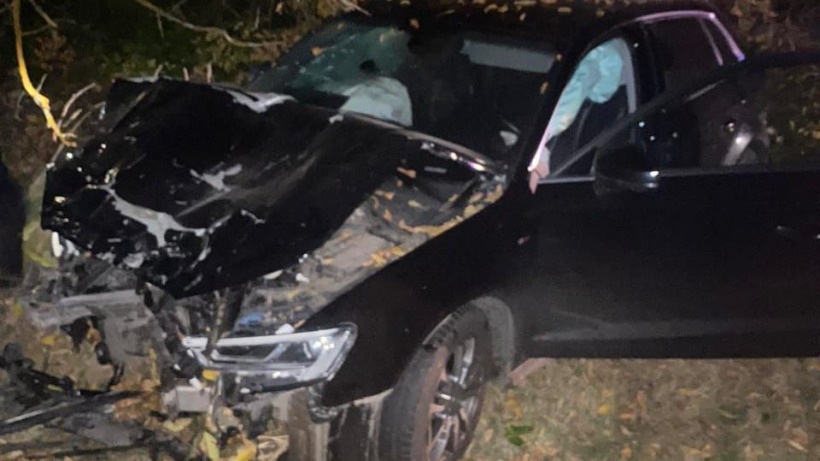 Ночью в Калининском районе в ДТП с Audi погиб мужчина