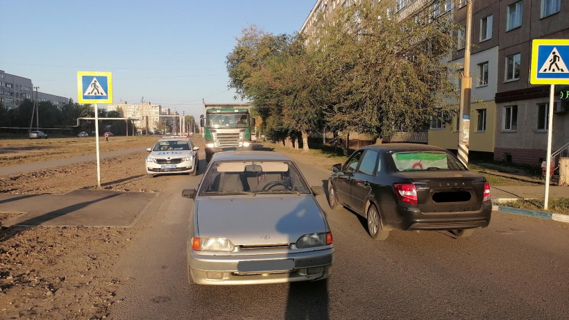 В Энгельсе девятилетнего ребенка сбил водитель пятнадцатой