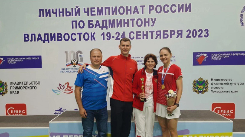 Саратовчанка Малькова стала чемпионкой России по бадминтону