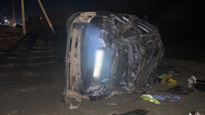 В ДТП на трассе под Саратовом пострадали три человека