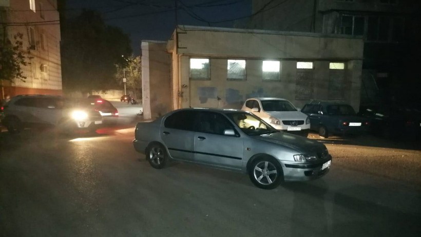 На Пензенской мальчик попал под колеса Nissan