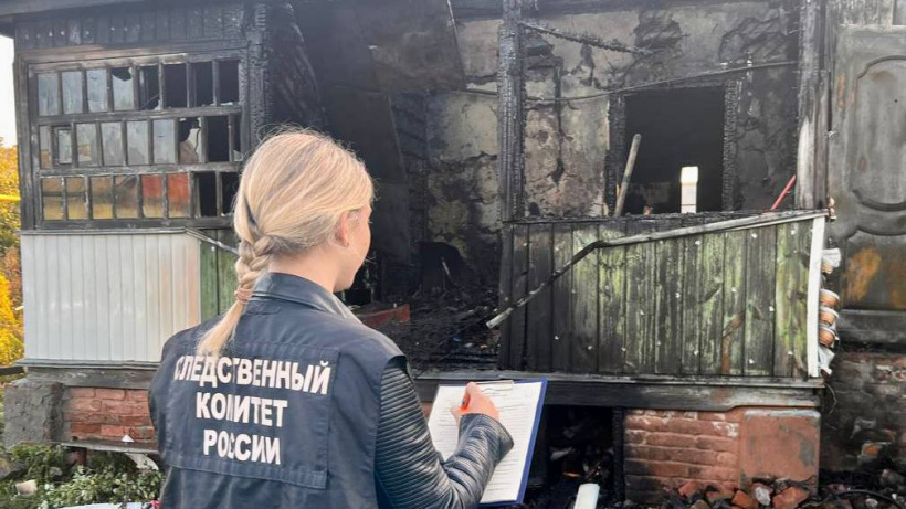 Жительница Балашова стала жертвой пожара из-за неосторожного курения