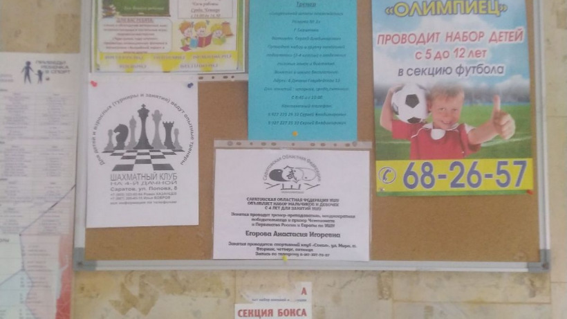 Энтеровирус. Саратовский губернатор с 1 октября снимает запрет на работу детских спортсекций и кружков