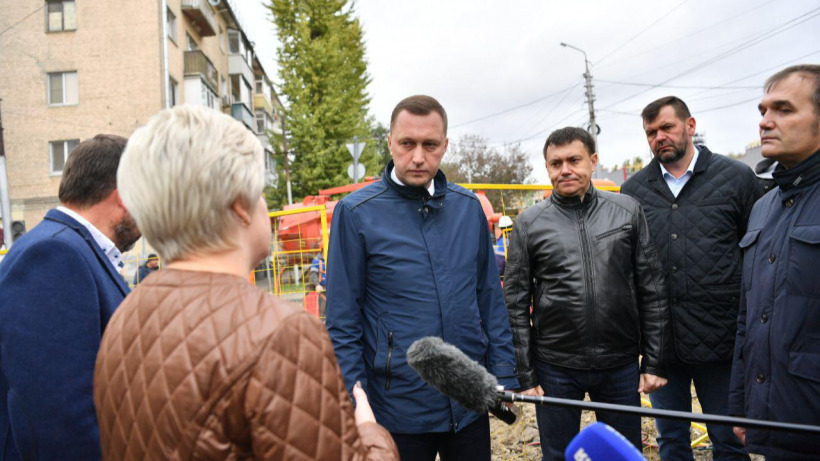 Губернатор: Зампреду Мигачеву оборудуют «постоянное рабочее место» на участке реконструкции трамвайных путей в Саратове