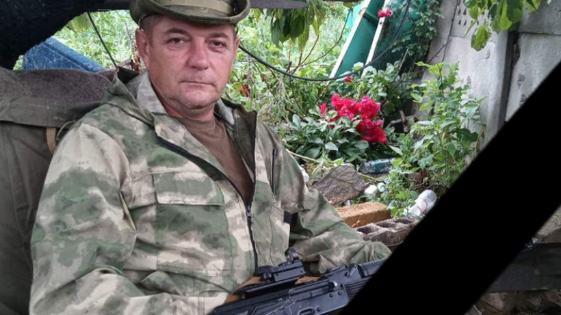 В ДНР погиб мобилизованный из Базарного Карабулака водитель-экскаваторщик Олег Алексушин