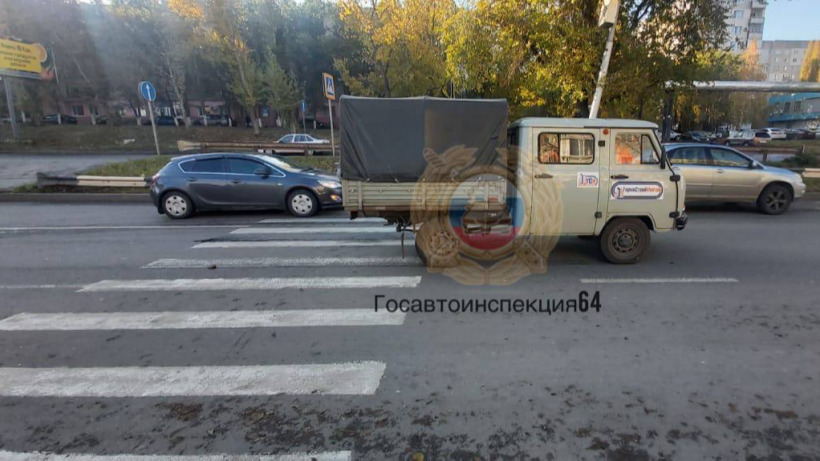 На Тархова водитель УАЗа сбил шедшую по «зебре» пенсионерку