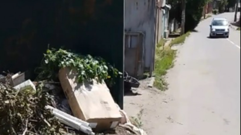 Жители Энгельса пять лет пытаются добиться от властей переноса мусорных баков. Письма Путину и Бусаргину не помогли