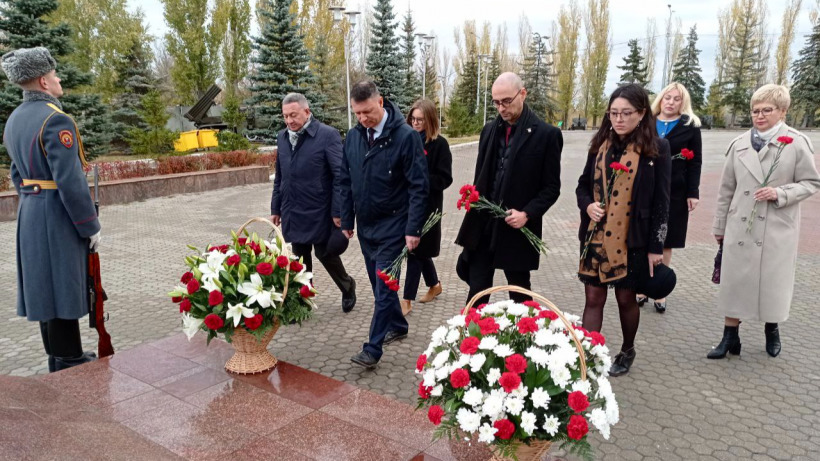 В Саратовскую область приехал посол Мексики
