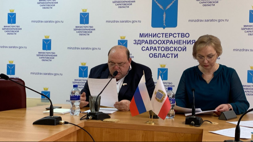 Глава минздрава: В Саратовской области с начала года от ковида умерли шесть человек