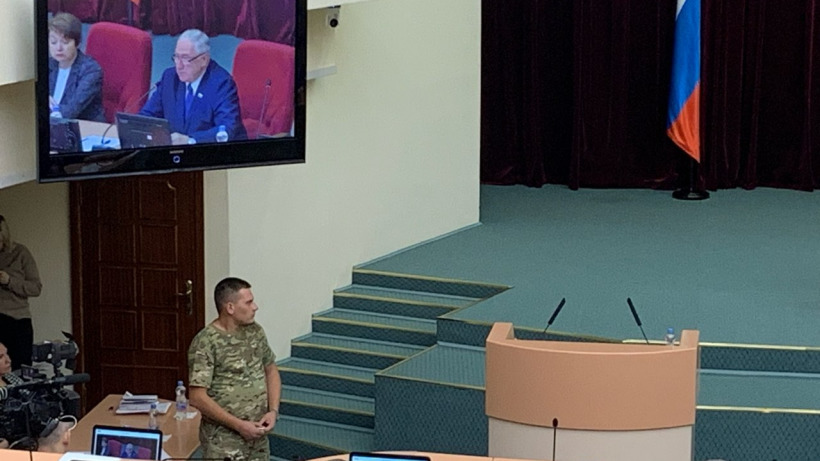 Саратовский военнослужащий рассказал о необходимости дронов, бронезащиты и транспорта в зоне СВО