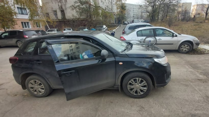 В Ленинском районе Саратова женщина на Suzuki сбила пожилого велосипедиста