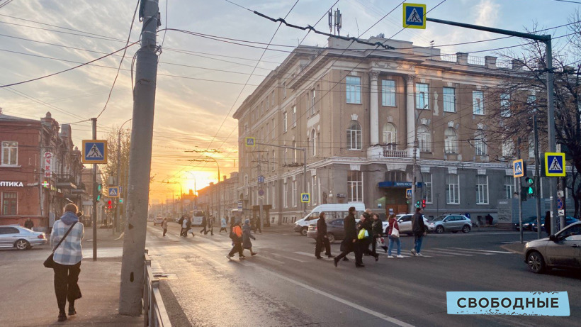Жителей Саратовской области ожидает ветреный, но теплый день