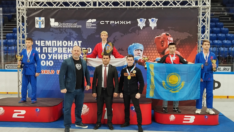 Спортсмены из Саратовской области завоевали 8 медалей чемпионата и первенства мира