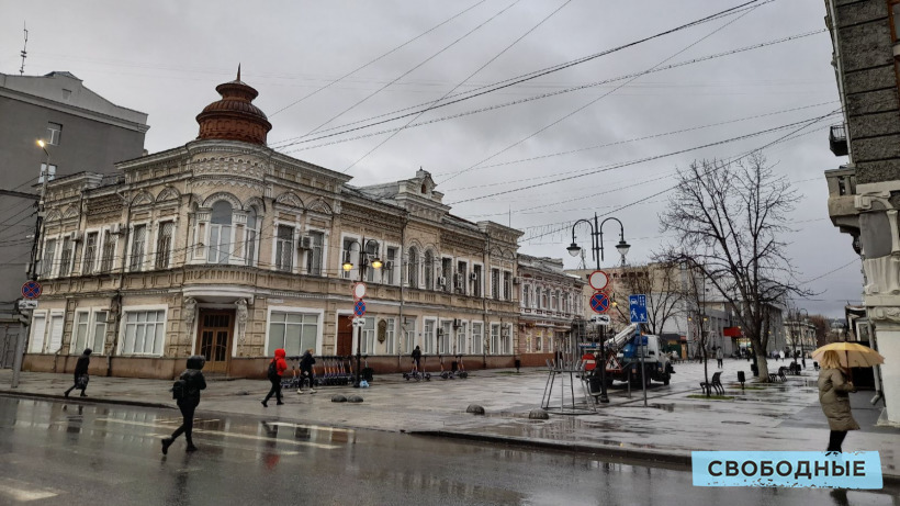 В выходные по Саратовской области будет до +9 градусов. Дожди временно прекратятся